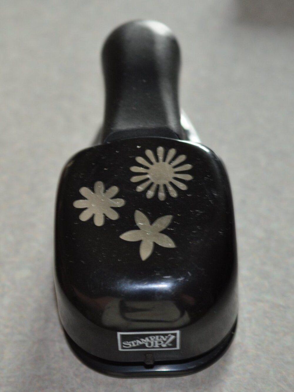 Stampin Up Spring Bouquet punch